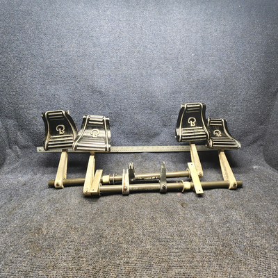 Used aircraft parts for sale, 169-524013-1 Beechcraft A23A Musketeer Custom III RUDDER PEDAL INSTALLATION ASSY