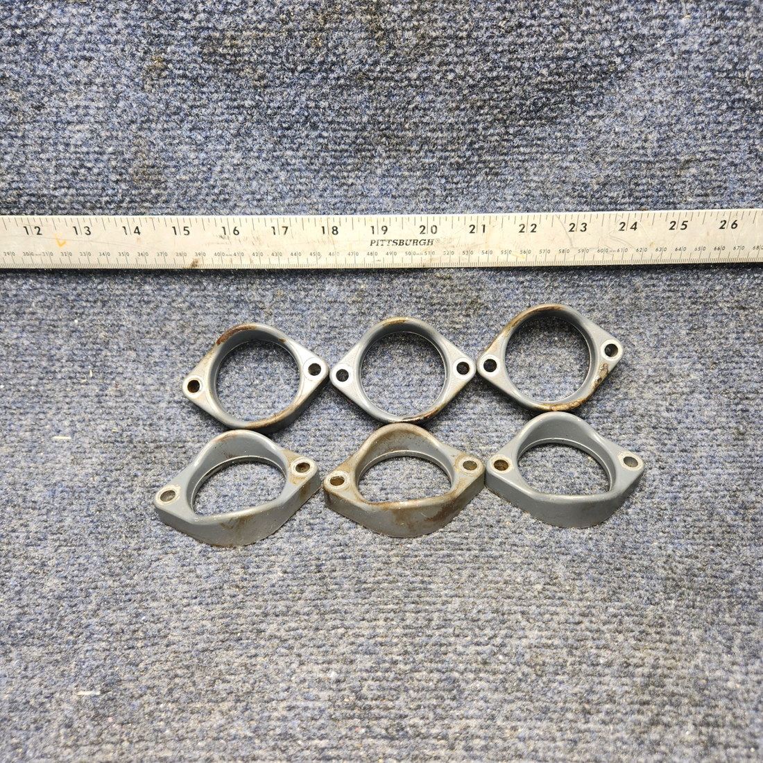 Used aircraft parts for sale, 73346 Lycoming O-540 PIPER PA-24-250 Upper Intake Pipe Flange " price is for each"