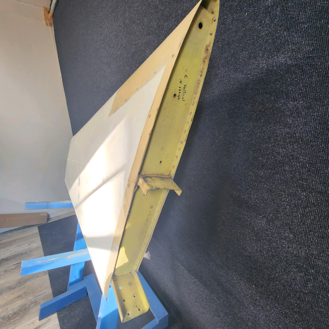 Used aircraft parts for sale, 33-640000-601 Beechcraft F33A VERTICAL STABILIZER ASSEMBLY