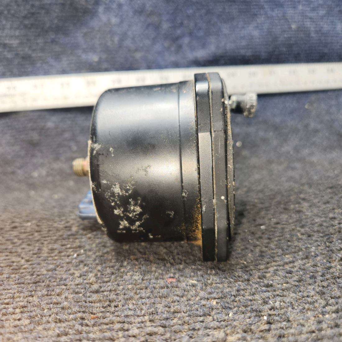 Used aircraft parts for sale, SA-46-1RB United Instruments Piper PA-28-140 True Airspeed Indicator (B.95)