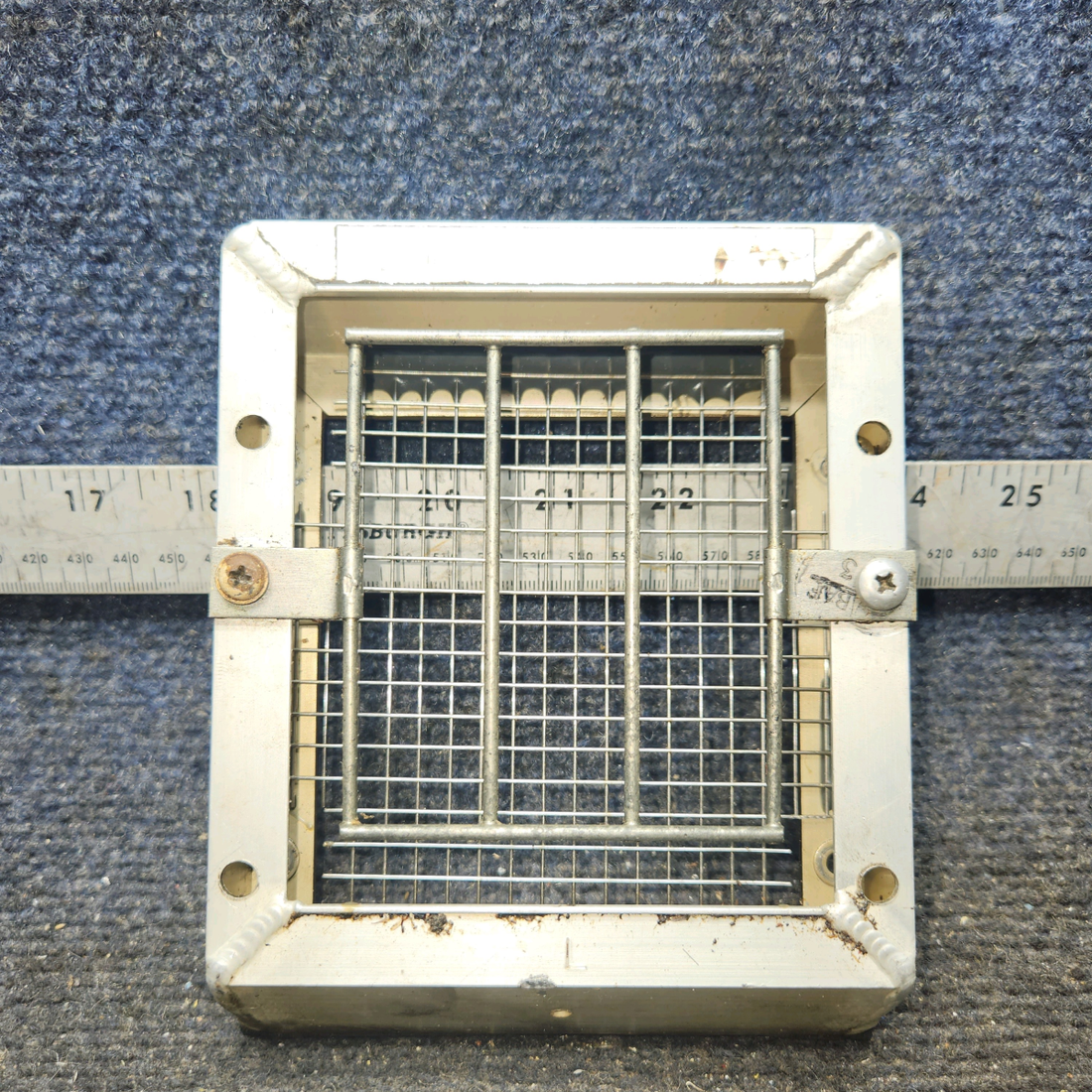 Used aircraft parts for sale, BA-4106 cessna 150G Brackett Air Filter