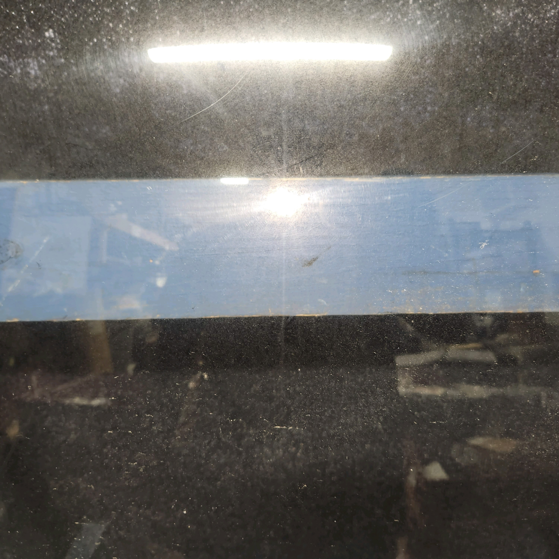 Used aircraft parts for sale, 35-410474-61 Beechcraft 35-33 Windshield (0.2525")
