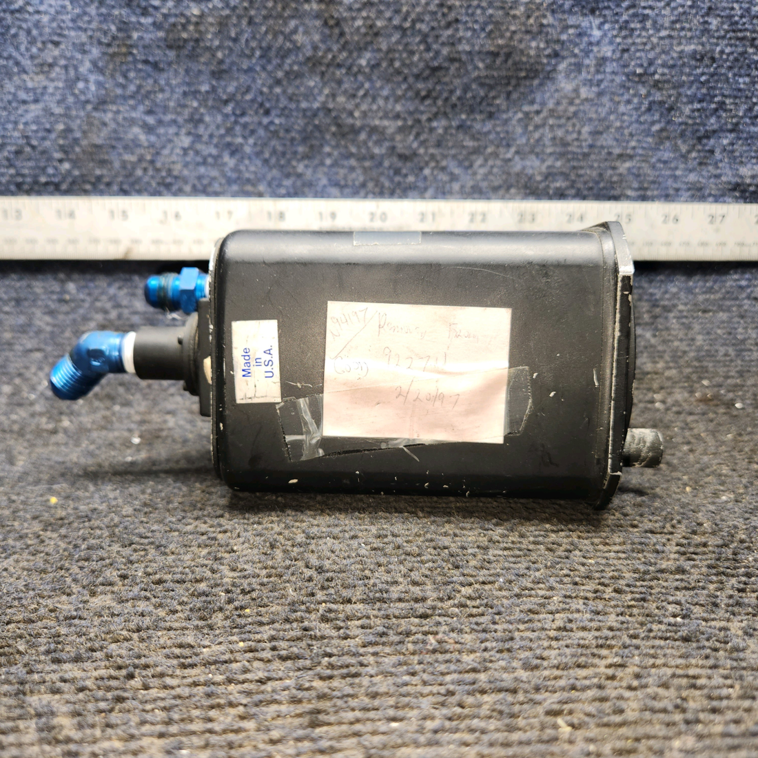 Used aircraft parts for sale, 102-0074-03 RC Allen Inst RCA22-15 cessna 150G Horizon Gyro Indicator