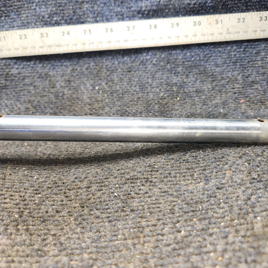 Used aircraft parts for sale, 0513332-201, 0413213-10 Cessna 172F Control Wheel  (L: 15," D: 0.63")