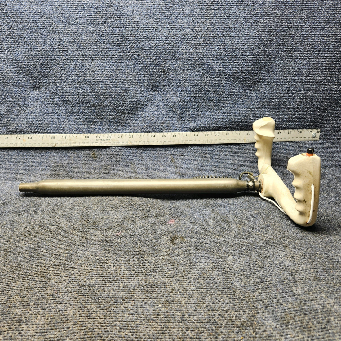 Used aircraft parts for sale, 35-380060-35 Beechcraft A23A Musketeer Custom III CONTROL WHEEL ASSEMBLY WITH MIC