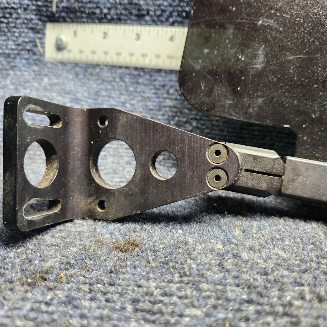 Used aircraft parts for sale, RCS-300-1 Rosen Sunvisor Cessna 182G Sun Visor set - LH & RH