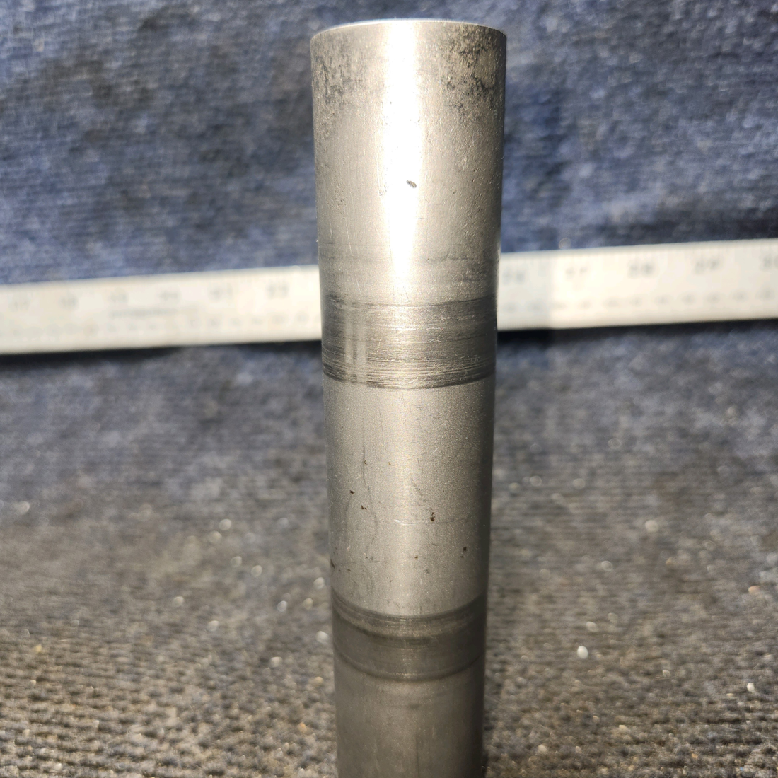 Used aircraft parts for sale, 1442001-1 Cessna 182G Nose Gear Tube Axle