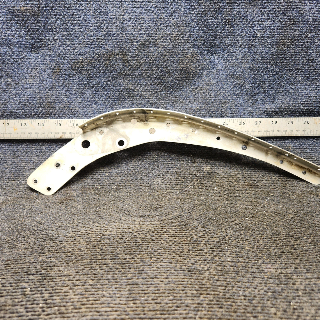Used aircraft parts for sale, 0713495-10 Cessna 172E Bulkhead  Reinforcement AFT RH