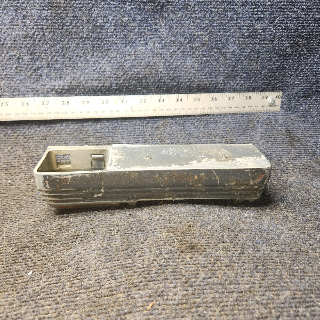 Used aircraft parts for sale, 66710-017 piper PA-28-181 Cabin Armrest Holder Housing