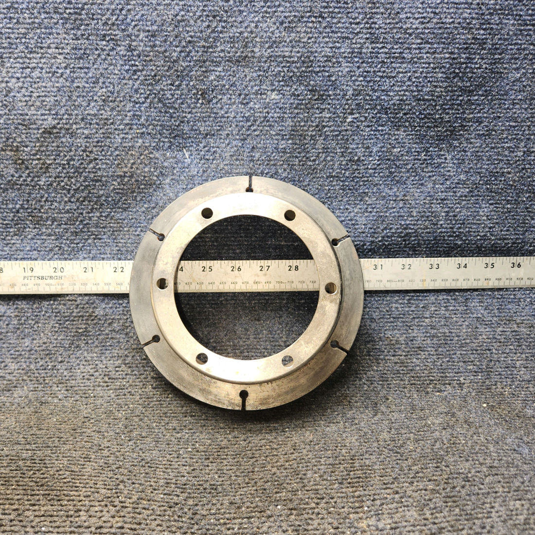 Used aircraft parts for sale, RA164-21600 Rapco Inc. Piper PA32RT-300 Slotted Brake Disc (0.428")