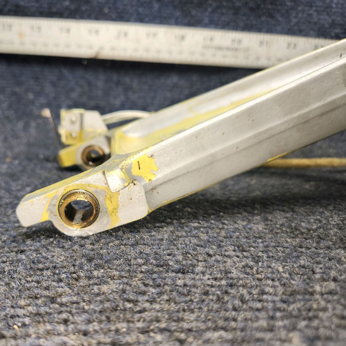 Used aircraft parts for sale, 169-820011-1 Beechcraft A24R Nose Gear Drag Brace