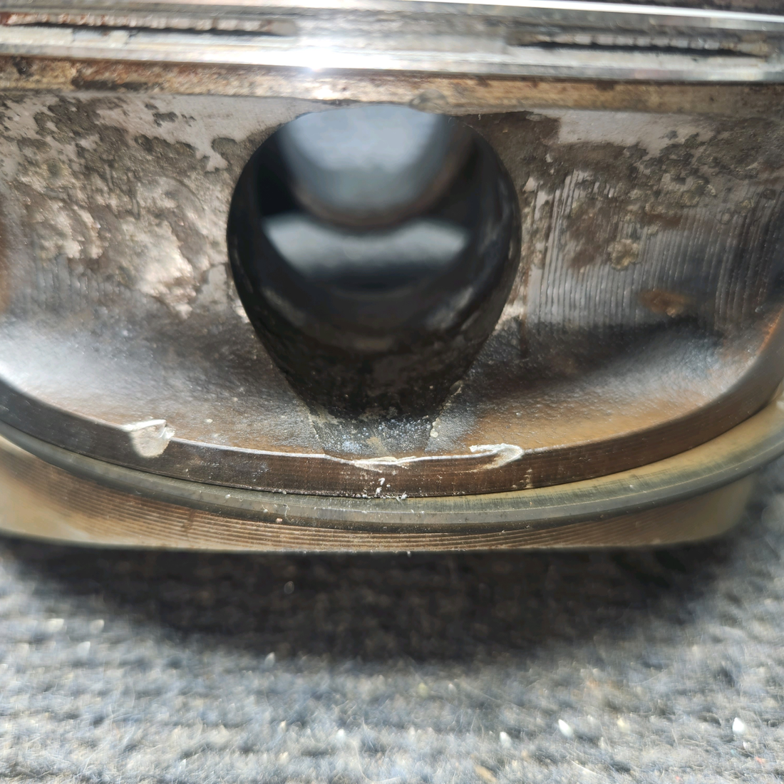 Used aircraft parts for sale, SA47000S-A1 Superior O-470 Cessna 182G Engine Cylinder