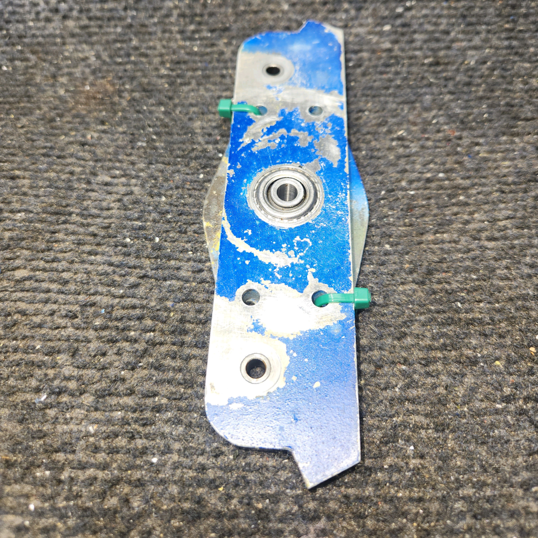 Used aircraft parts for sale, 33-630000-41, 33-630000-71 Beechcraft 35-33 Plate Rudder Control