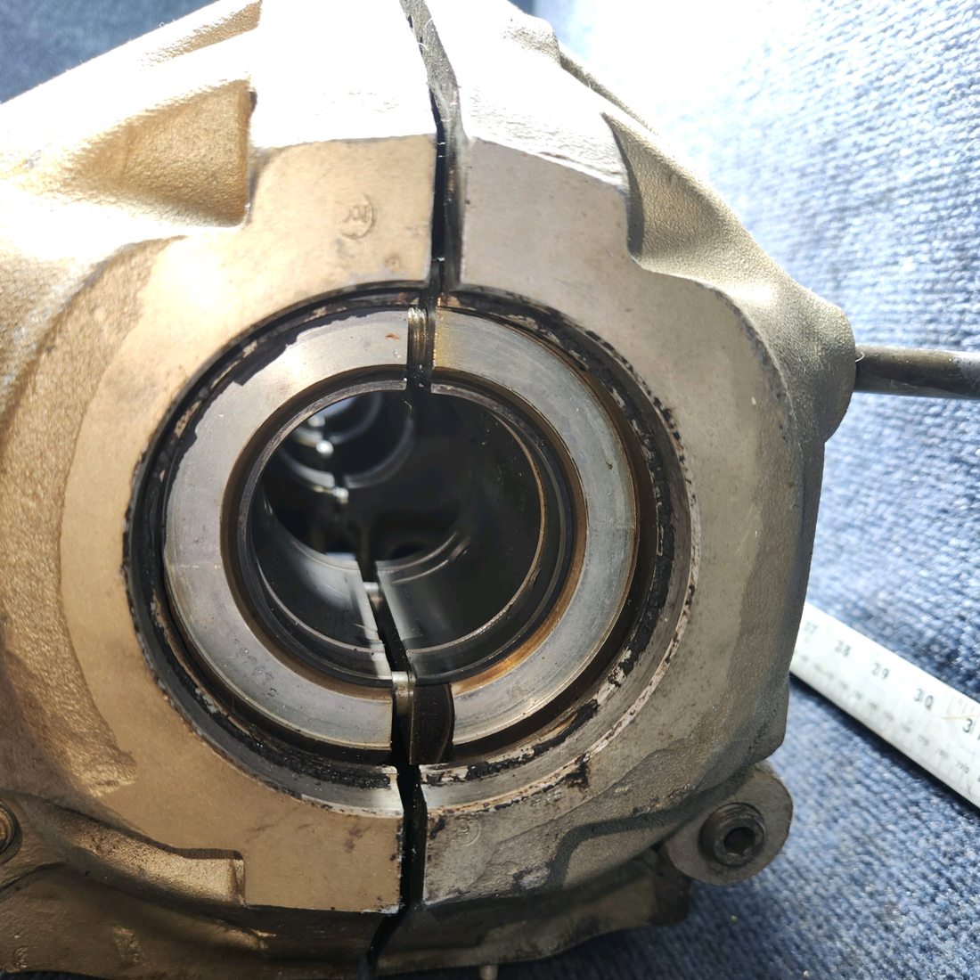 Used aircraft parts for sale, 530836 Continental O-300-D Cessna 172F Crankcase