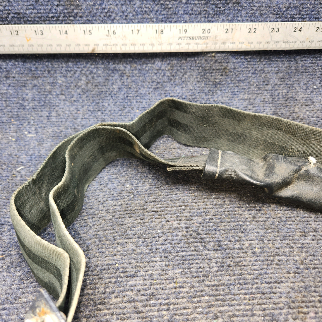 Used aircraft parts for sale, 449968 America Safety Lap Seat Belt Assembly with Boot