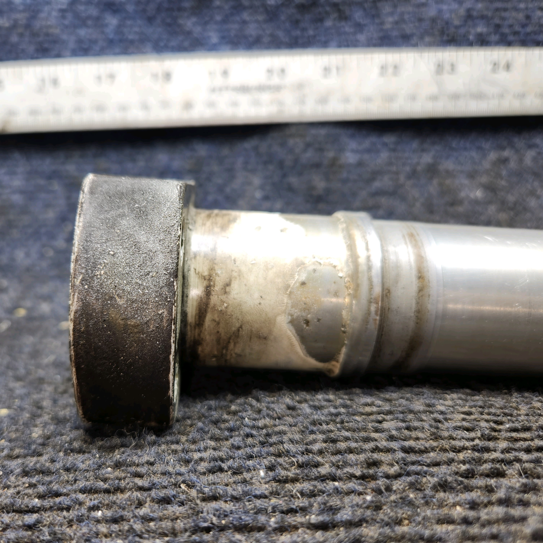 Used aircraft parts for sale, 0541124 Cessna 172E Main Gear Axle