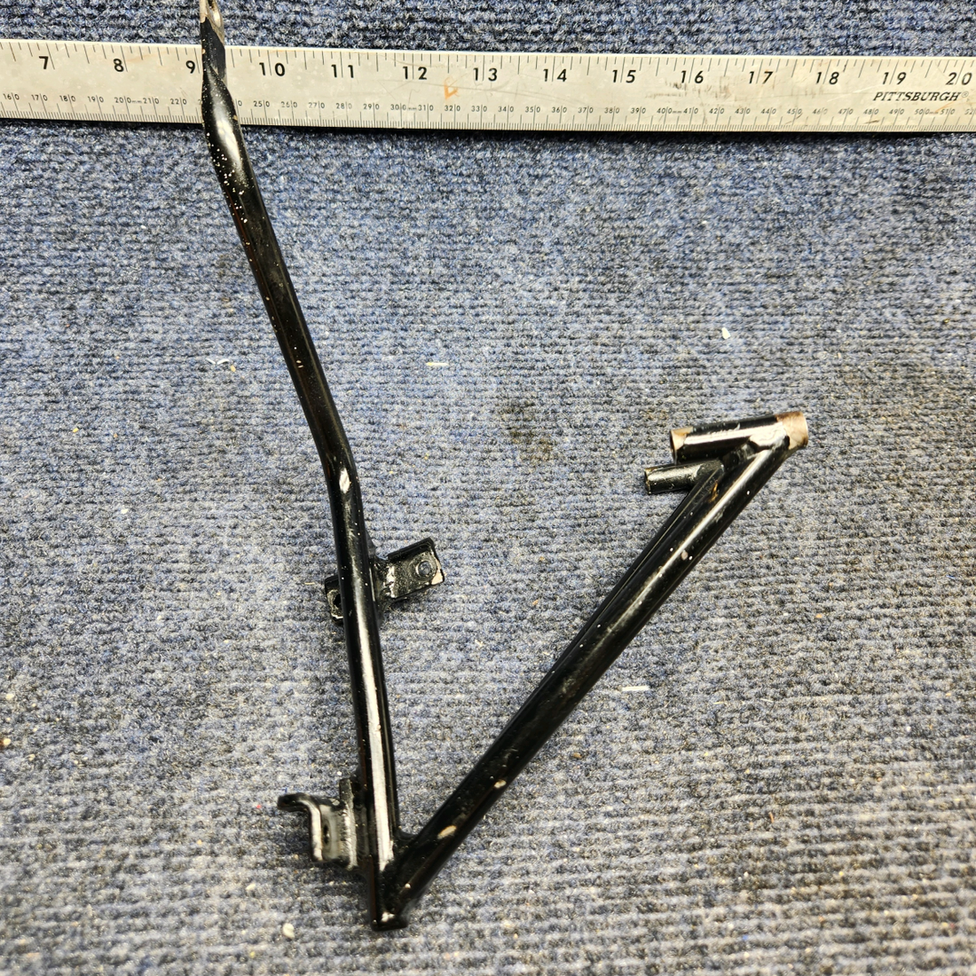 Used aircraft parts for sale, 35379-000 PIPER PA28-161 Warrior III ENGINE CONTROLS SUPPORT