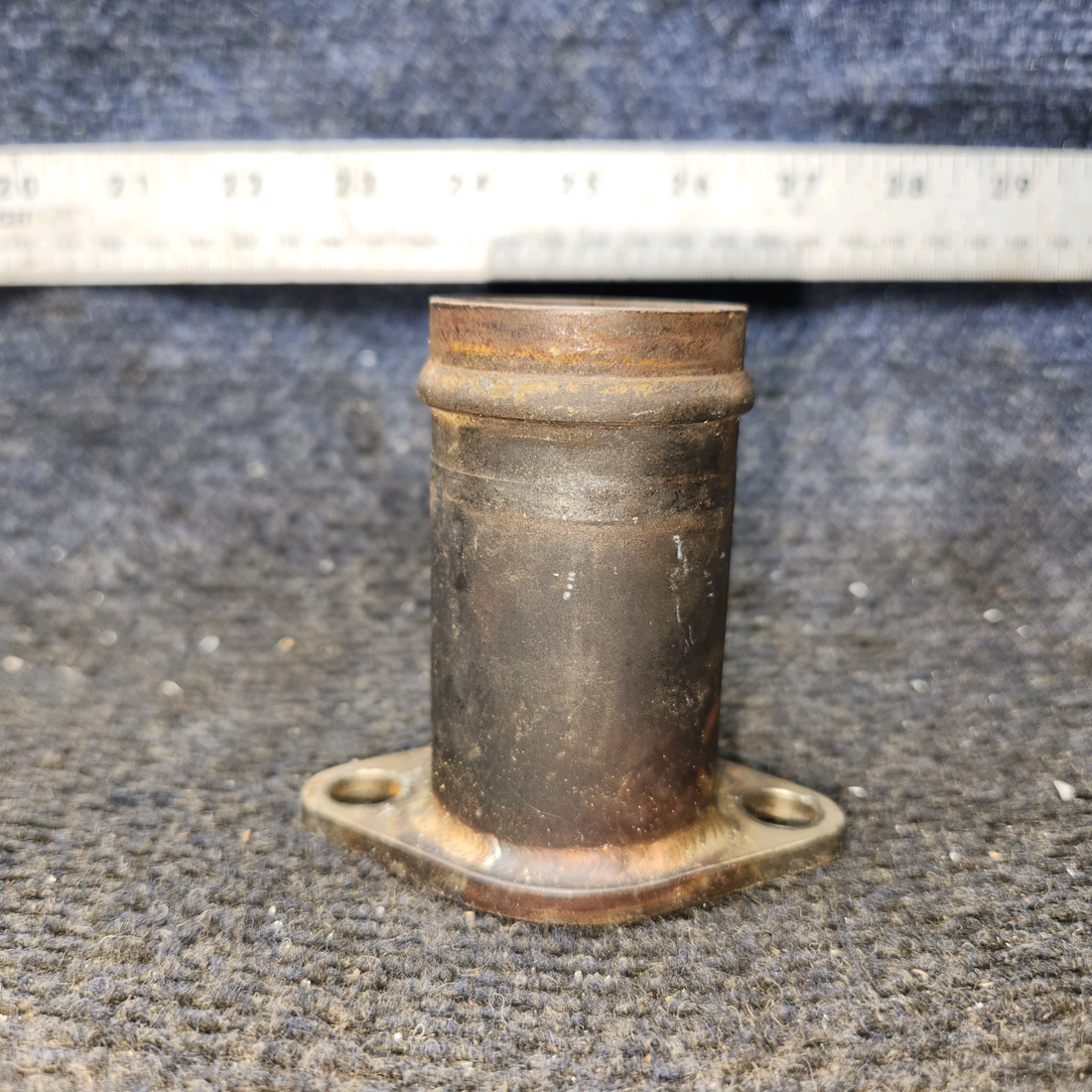 Used aircraft parts for sale, 0450338-14 cessna 150G Exhaust Riser Stack