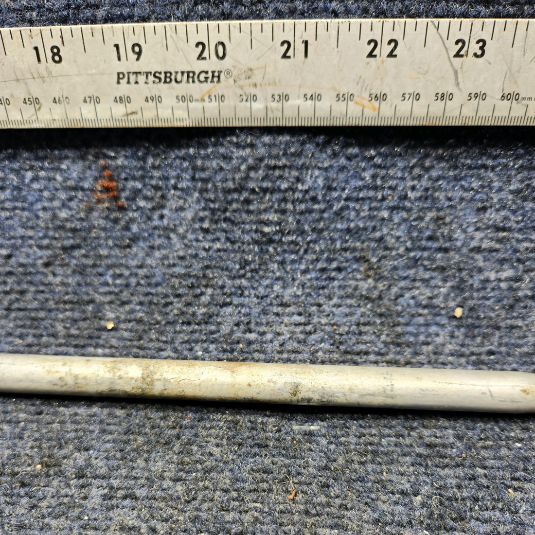Used aircraft parts for sale, 35-521152-4 Beechcraft F33A TUBE ASSEMBLY AILERON PUSH PULL