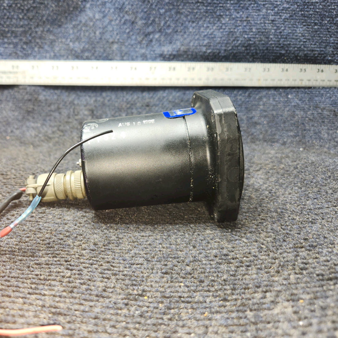 Used aircraft parts for sale, 1394T100-5Y Cessna 172E Turn and Slip Indicator (14–28 Volts)