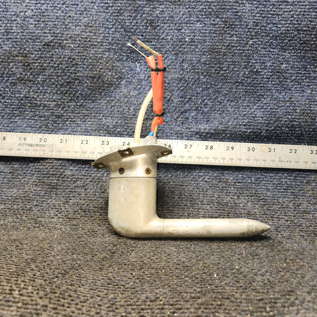 Used aircraft parts for sale, 0721105-15 cessna 150G Heated Pitot Tube Assembly