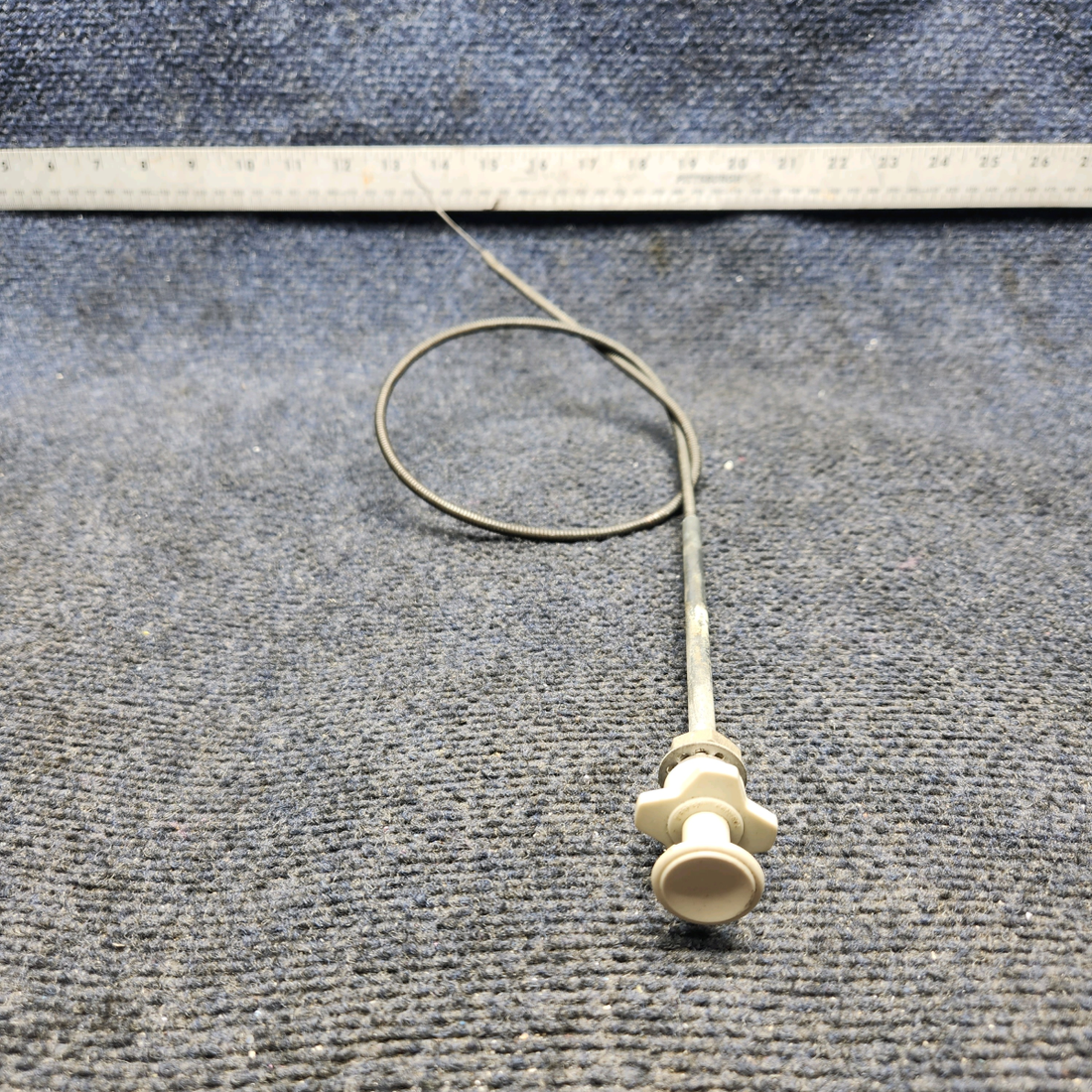 Used aircraft parts for sale, 169-380007-5 Beechcraft A23A Musketeer Custom III MIXTURE CONTROL CABLE