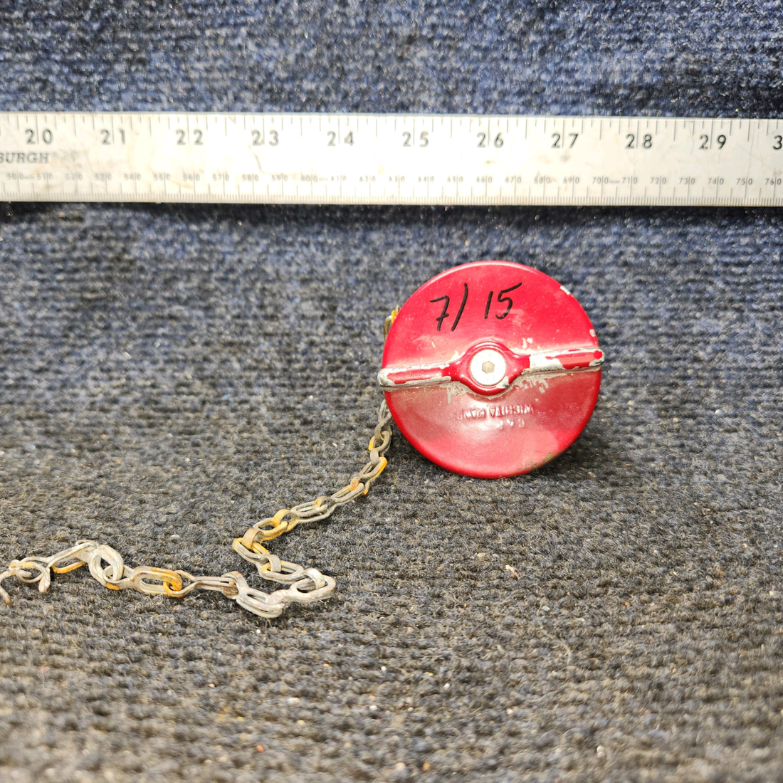 Used aircraft parts for sale, 0311360-4 Cessna 172 Fuel Cap