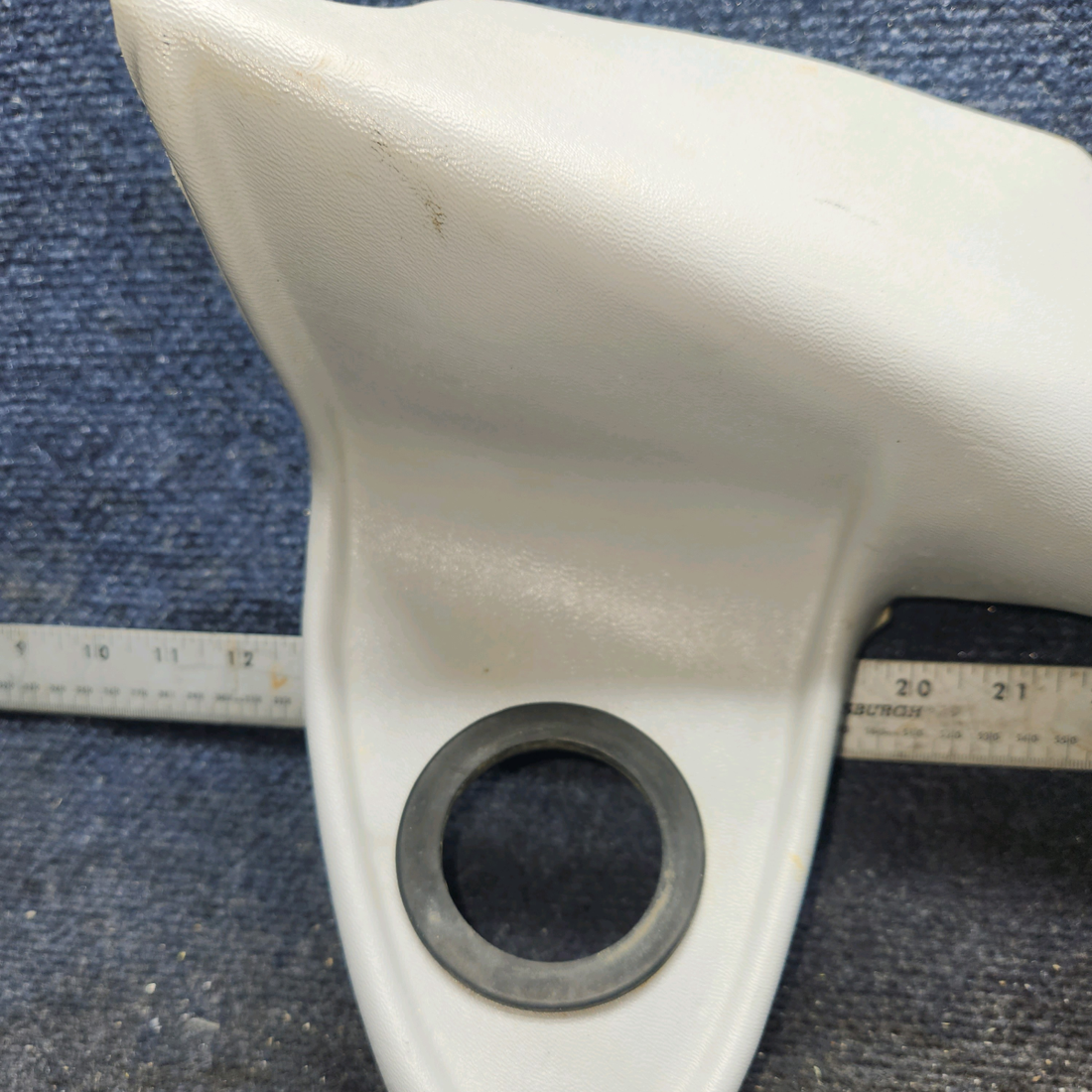 Used aircraft parts for sale, P0711133-18 Premier Aero Cessna 172E Shield Assembly, RH