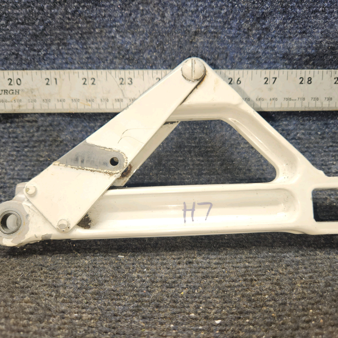 Used aircraft parts for sale, 67025-002 Piper PA32RT-300 Link Assembly Main Gear Truss - LH