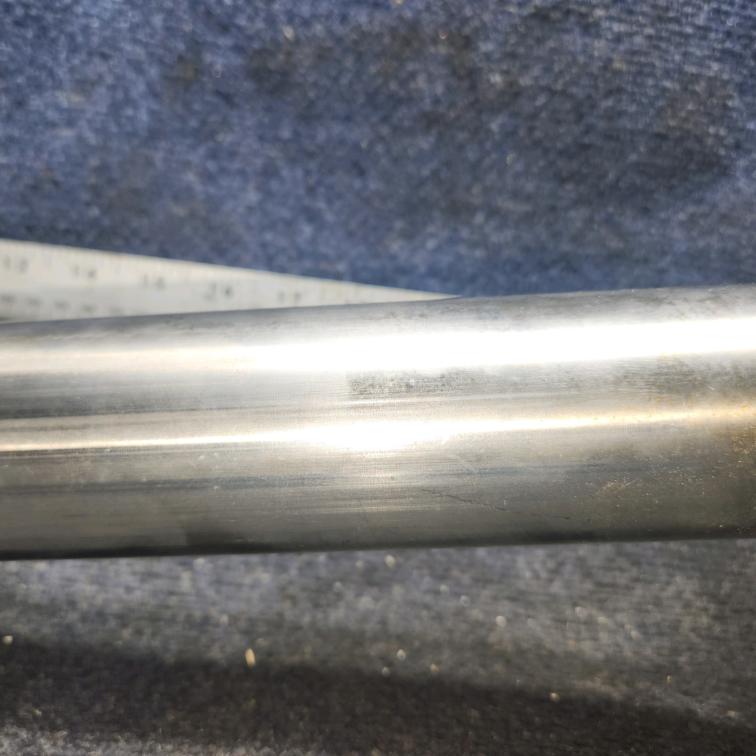 Used aircraft parts for sale, 35-524041-602 Beechcraft F35 Control Column Assembly With Hanger, Knees, Links