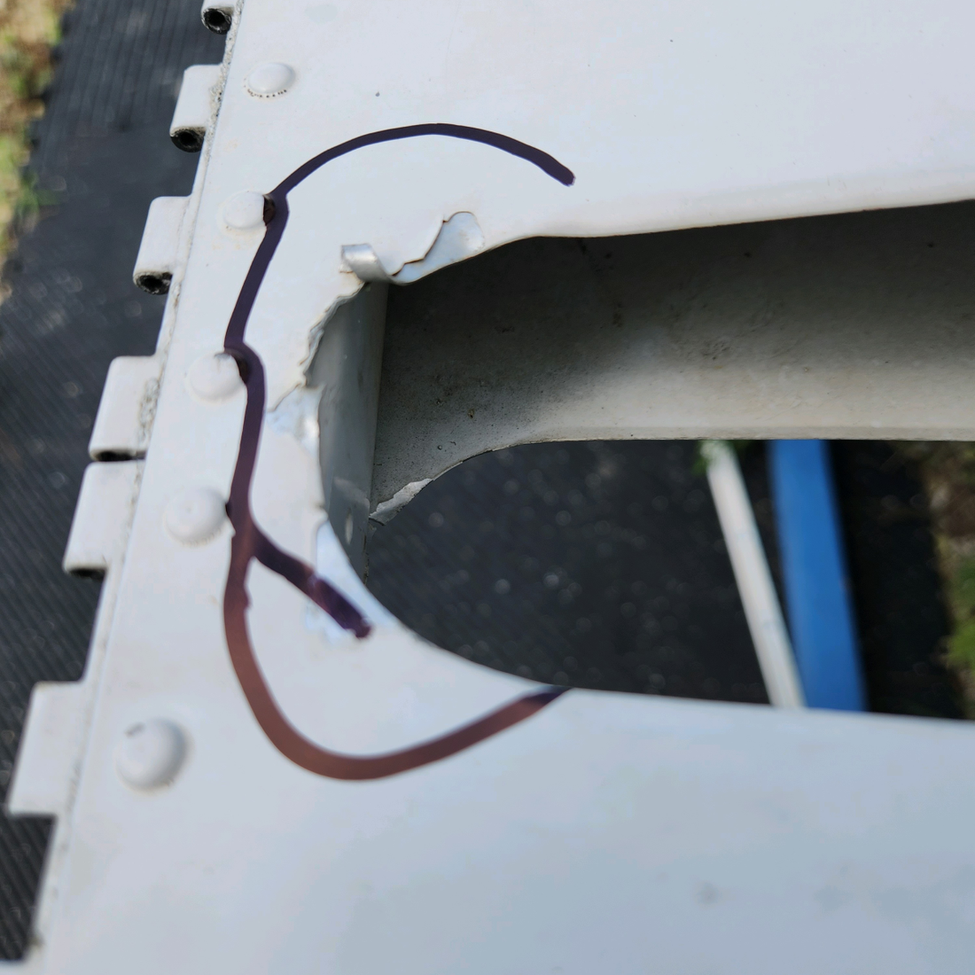 Used aircraft parts for sale, 38400-003 Piper PA32RT-300 HORIZONTAL STABILATOR ASSEMBLY SEE PHOTOS