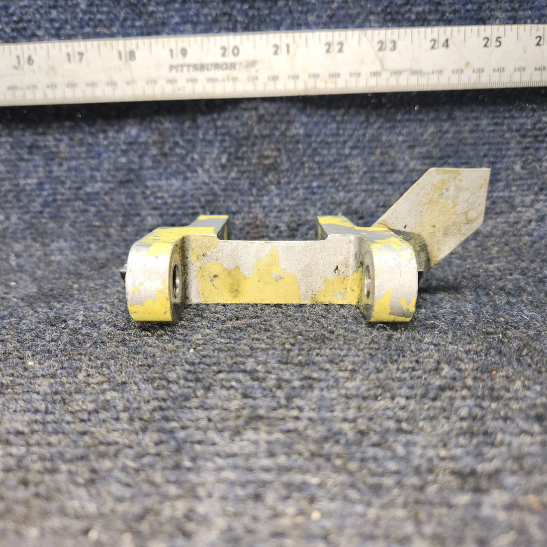 Used aircraft parts for sale, 169-820012 Beechcraft A24R Nose Gear Retract Drag Brace Link