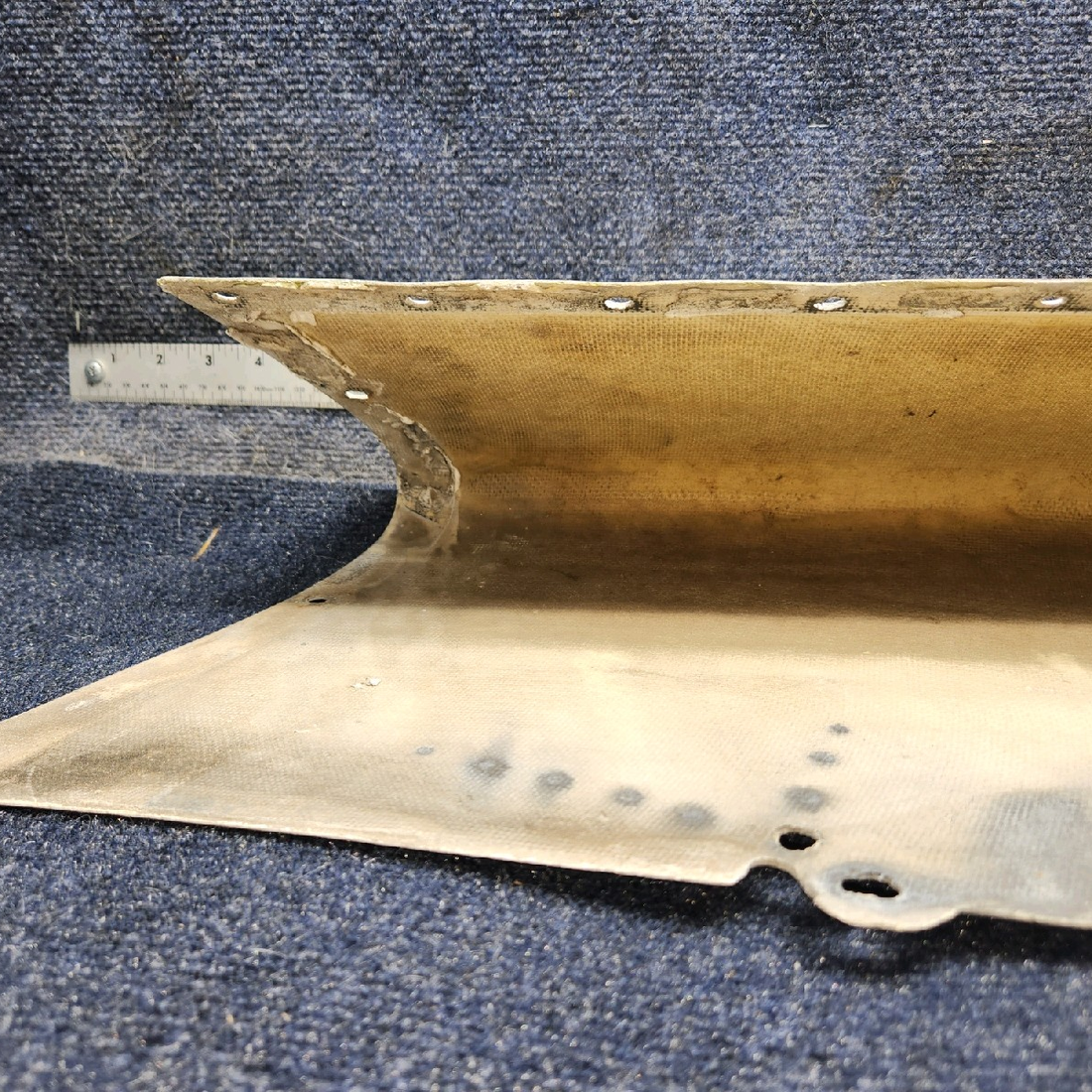 Used aircraft parts for sale, 37335-002 piper pa34-200t Leading Edge Inboard Fairing Assembly – LH
