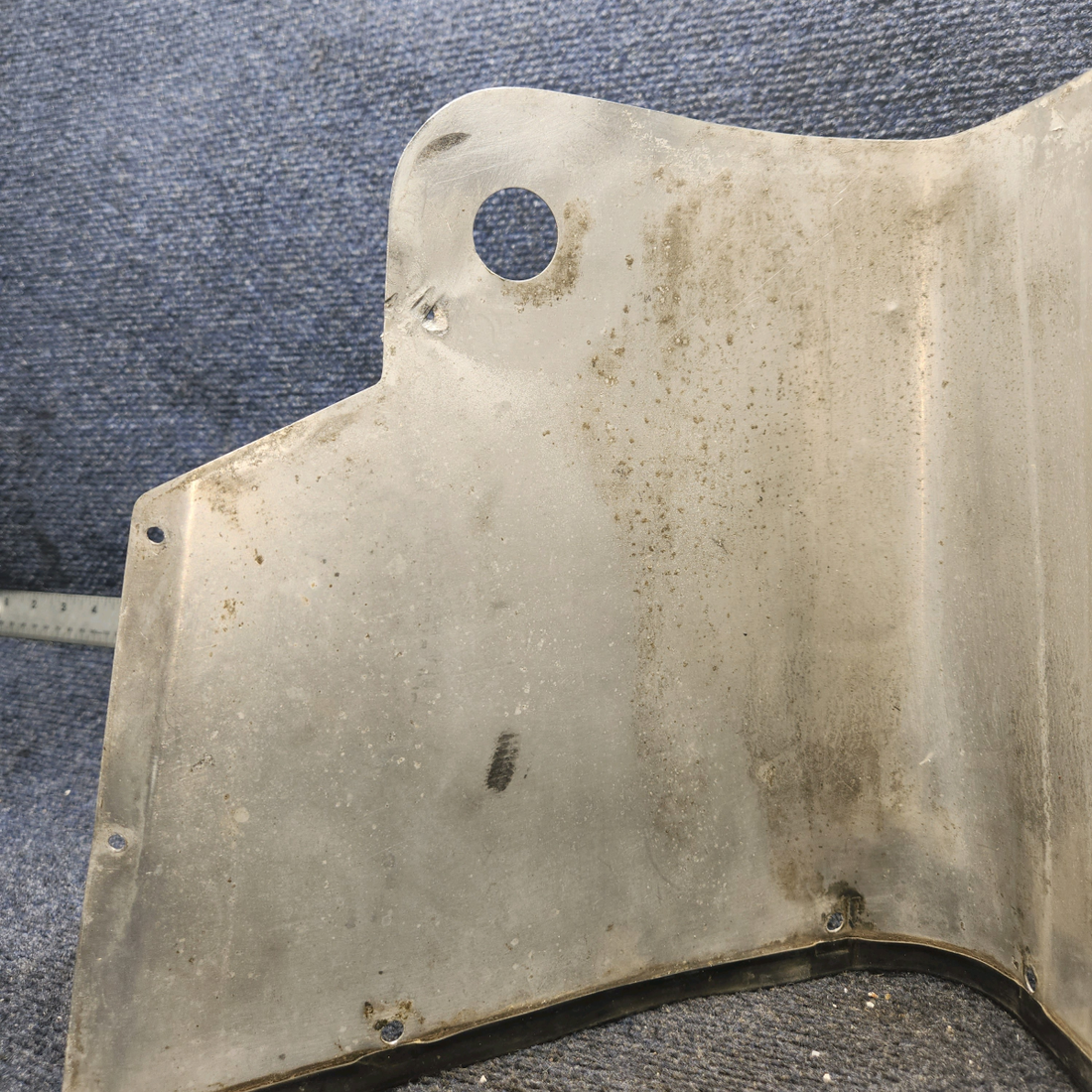 Used aircraft parts for sale, 63338-000 Piper PA28-140 Main Gear Fairing Assembly LH or RH