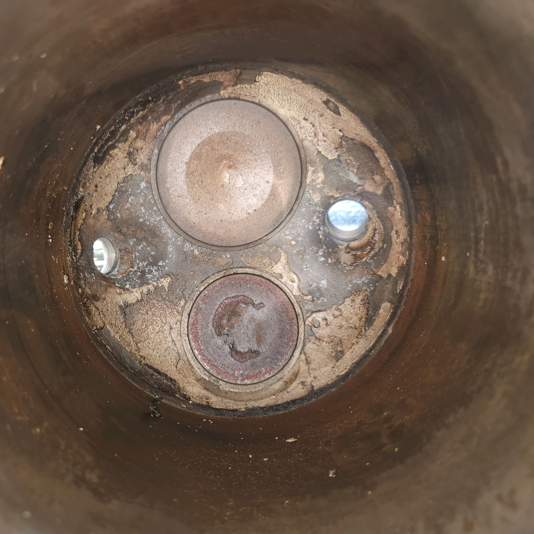 Used aircraft parts for sale, SA47000S-A1 Superior O-470 Cessna 182G Engine Cylinder
