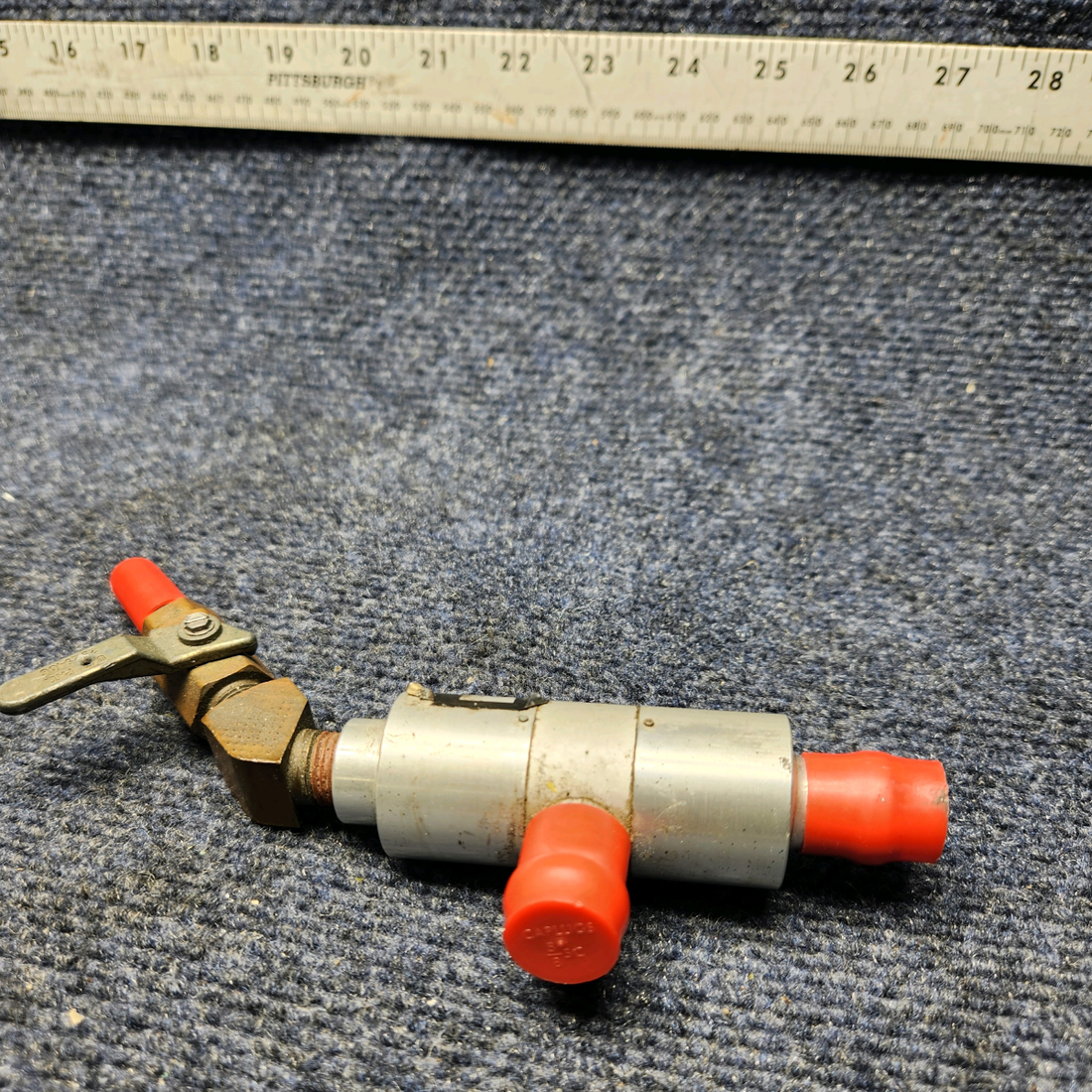 Used aircraft parts for sale, PL-20090 Precise Flight Inc CESSNA C172RG STANDBY VACUUM SYSTEM