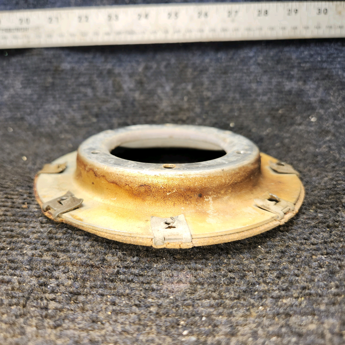 Used aircraft parts for sale, 0523529-1 Cessna 172E Fuel Tank Adapter Assembly
