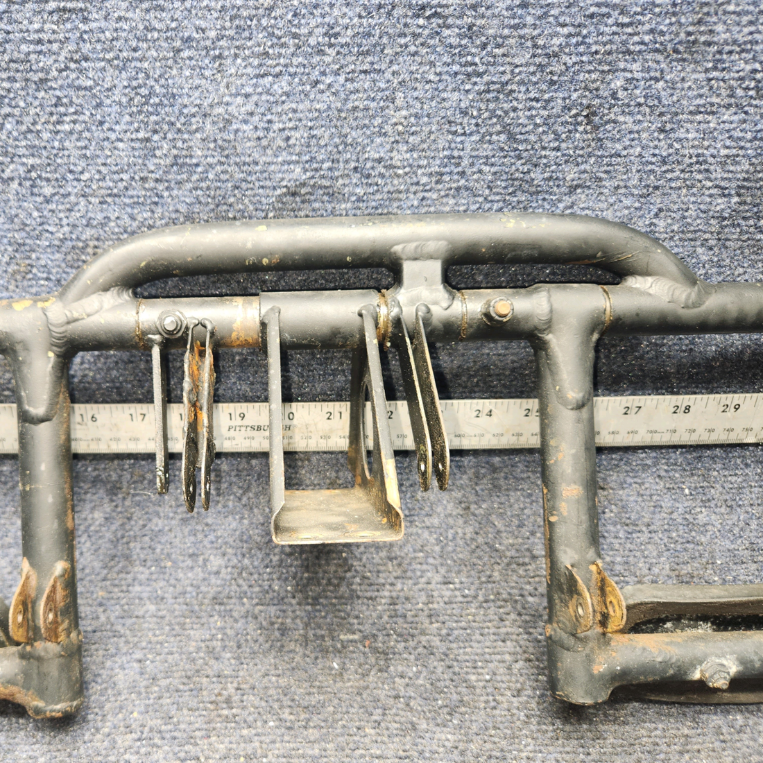 Used aircraft parts for sale, 62704-002 PIPER PA28-140 Rudder Pedal Assembly - No Brake