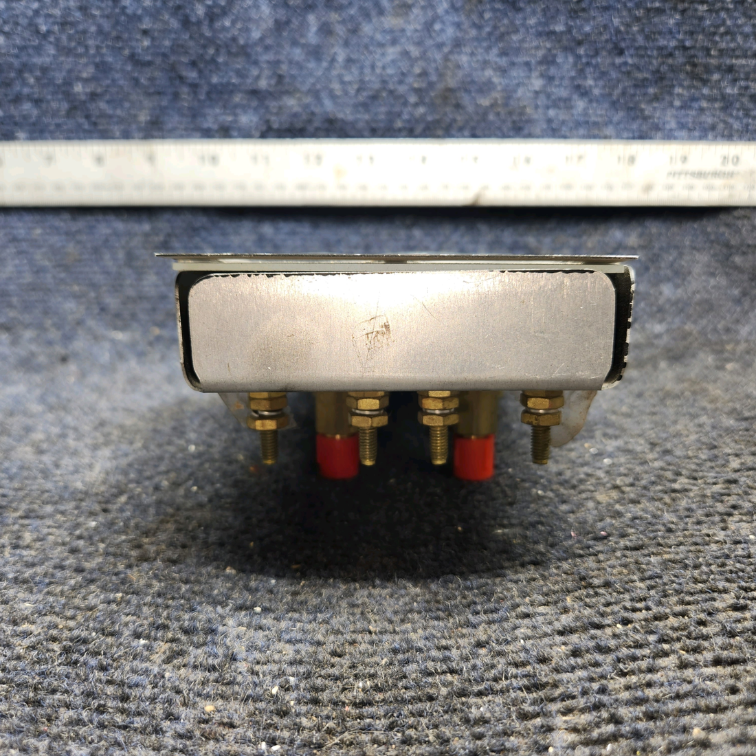 Used aircraft parts for sale, 39569-003 Rochester Gauges Piper PA34-220T Intrument Gauge Cluster (12V)