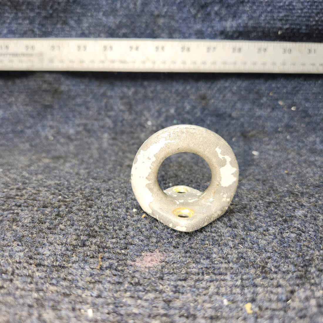 Used aircraft parts for sale, 18457-000 Piper PA28-140 Wing Tie Down Ring