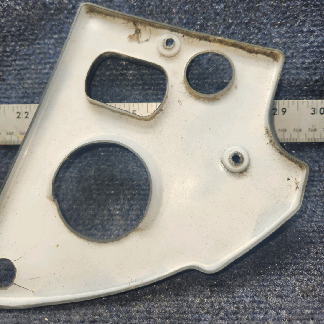 Used aircraft parts for sale, 99959-005 PIPER PA28RT-201 Cover Instrument Panel