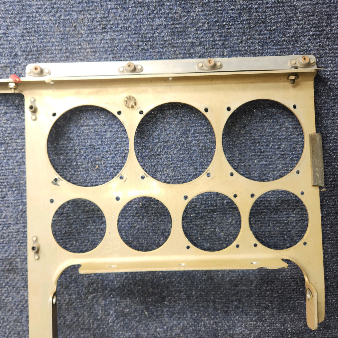 Used aircraft parts for sale, 58-324037-1 BEECHCRAFT 95-55B Instrument Panel Assembly – Co-Pilot