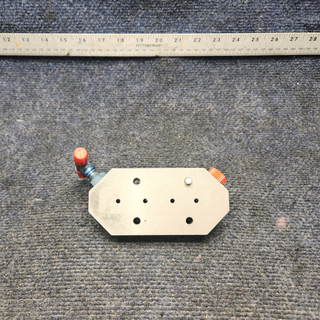 Used aircraft parts for sale, 169-580011-67 Beechcraft A24R Manifold Hydraulic Pump