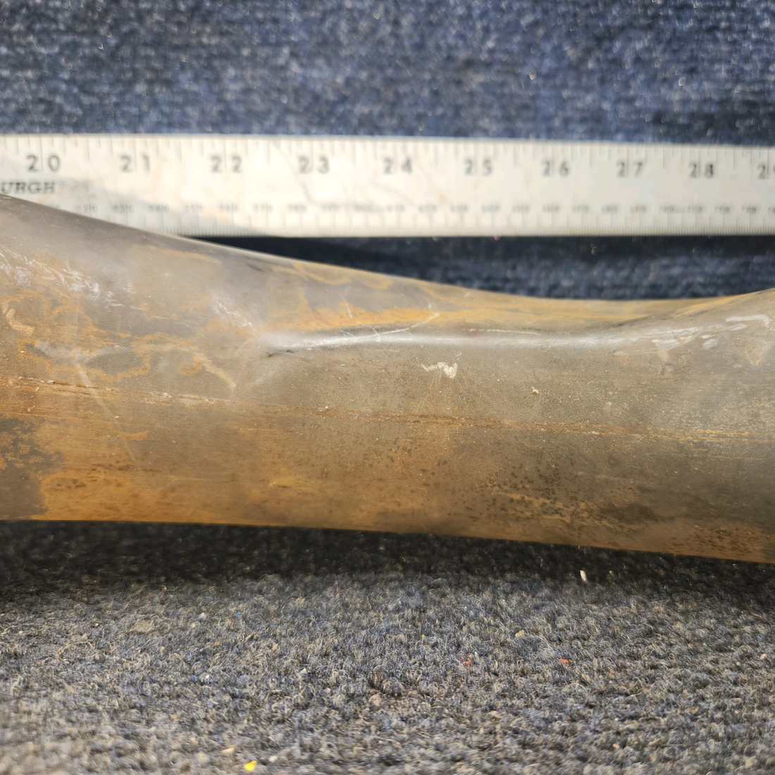 Used aircraft parts for sale, 96-950002-61 BEECHCRAFT 95-55B Outboard Exhaust Tailpipe - RH Engine