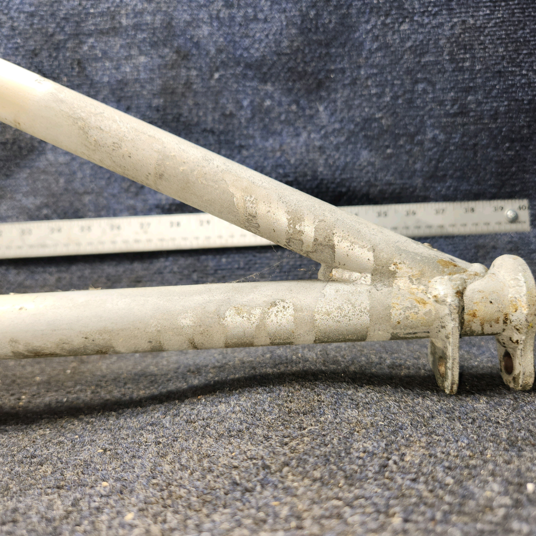 Used aircraft parts for sale, 35-815102 Beechcraft F35 Main Gear Brace Assy LH