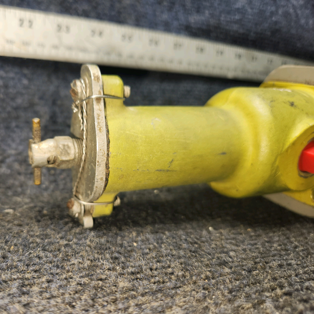 Used aircraft parts for sale, 45-920036-1 Beechcraft Fuel Selector Valve Assy