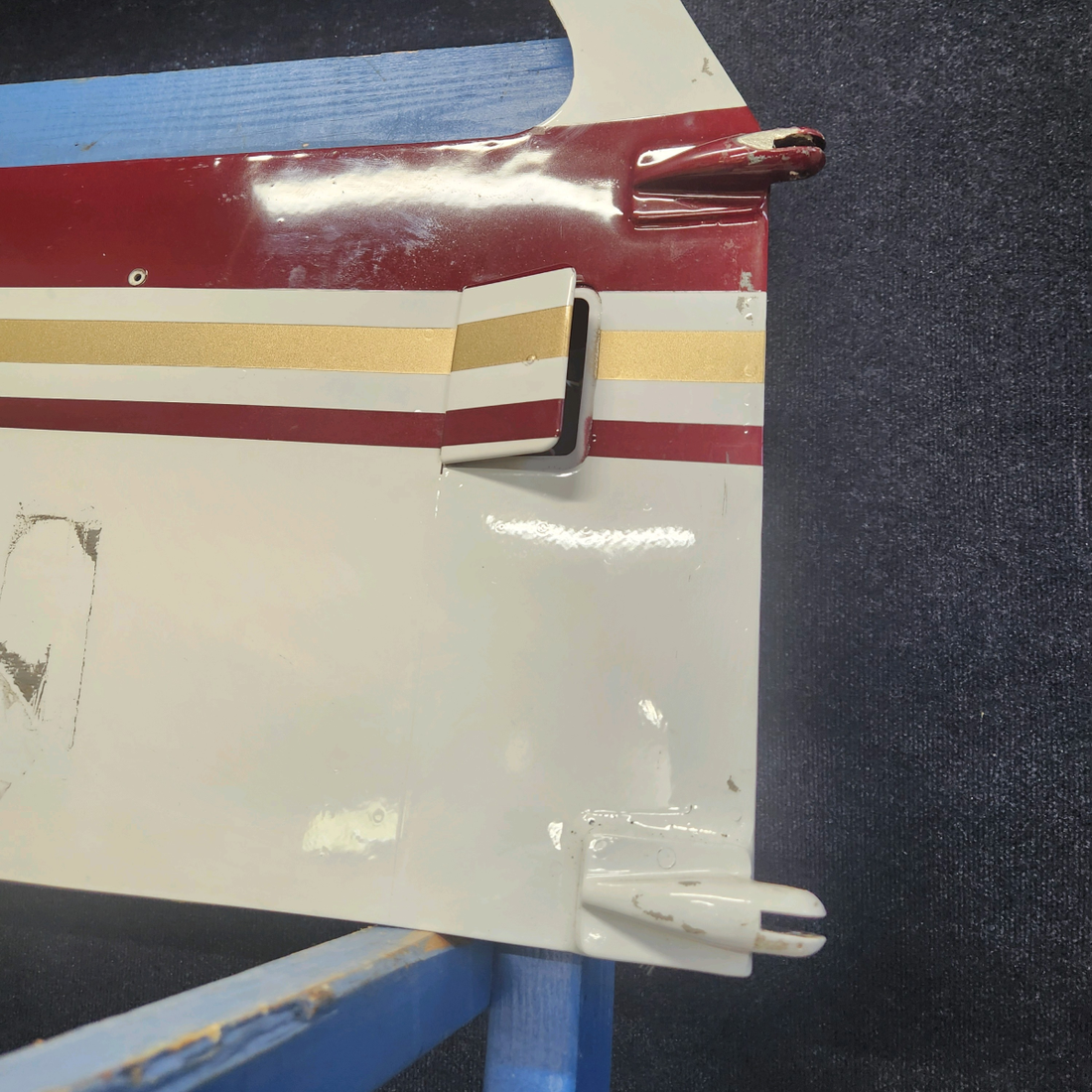 Used aircraft parts for sale, 22399-02 PIPER PA-24-250 Cabin Door Assembly - NO PLEXIGLASS.