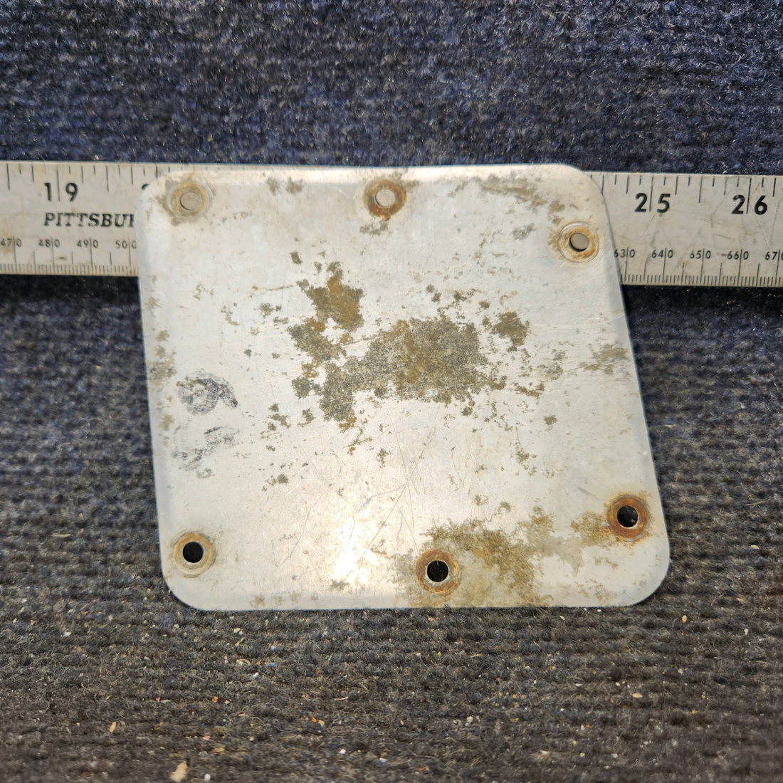 Used aircraft parts for sale, 0713173-6 cessna 150G Access Plate – Over Gear - RH