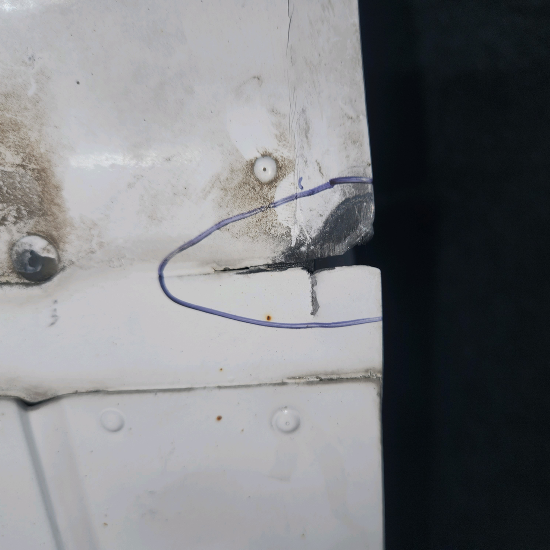 Used aircraft parts for sale, 0523901-35 Cessna 172E Flap Assembly - LH