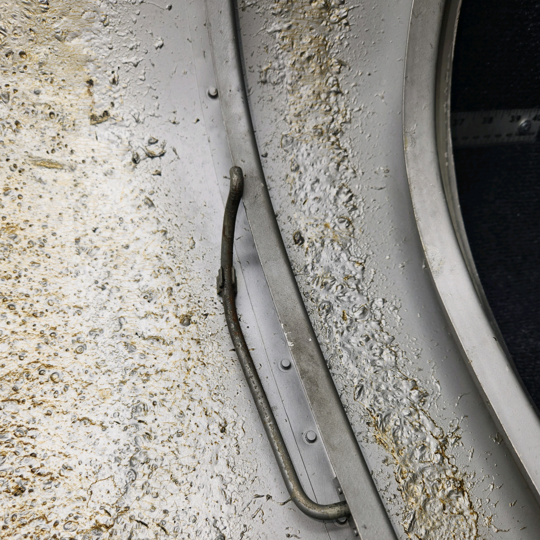 Used aircraft parts for sale, 95-410029-612 BEECHCRAFT 95-55B Nose Baggage Door Assembly